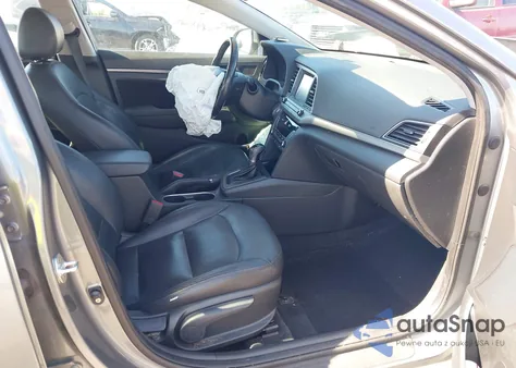 2017 Hyundai Elantra Value Edition from USA, damaged, VIN KMHD84LF3HU422619